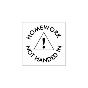 Sello De Caucho Hometría No Entregada A Los Maestros