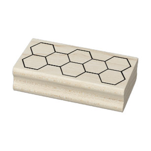 Sello De Caucho Honeycomb