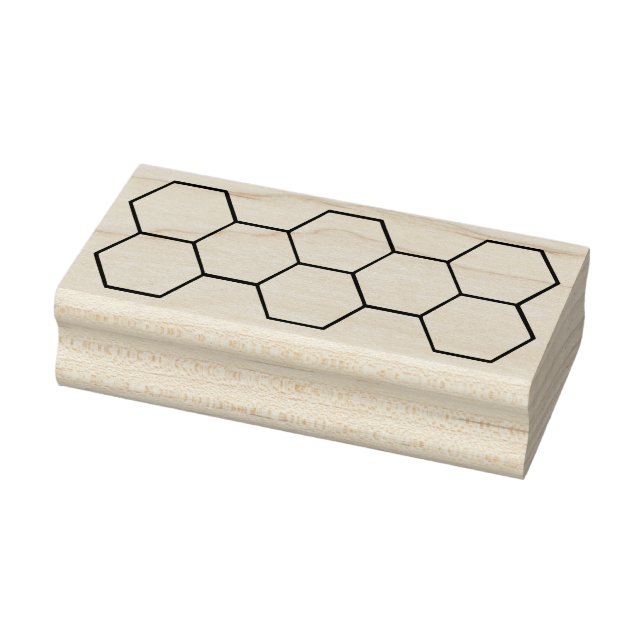 Sello De Caucho Honeycomb (Sello)