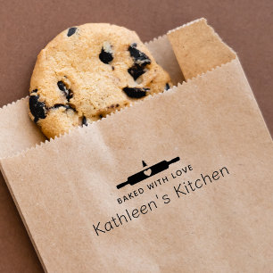 Sello De Caucho Horneado Casero Con Pin De Amo