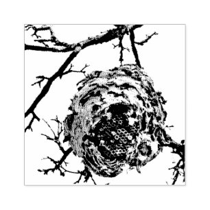 Sello De Caucho Hornet Nest