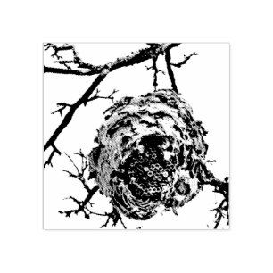 Sello De Caucho Hornet Nest