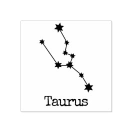Sello De Caucho Horoscopio celeste Taurus