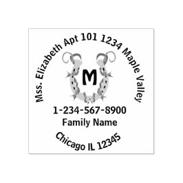 Sello De Caucho Horseshoe Homestead Contact Information