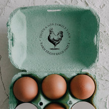 Huevo de pollo pintado a mano de vintage caucho pe