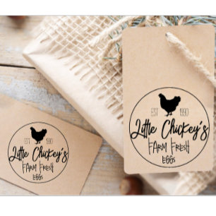 Sello De Caucho Huevo moderno personalizado para añadir cosecha de