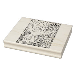 Sello De Caucho Hummingbird