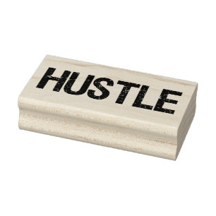 Sello De Caucho Hustle