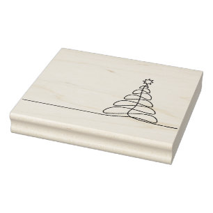 Sello De Caucho icono de dibujo de navidades