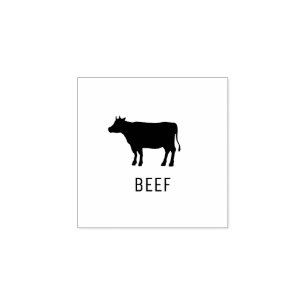 Sello De Caucho Icono de menú de elección de comida para tarjetas 