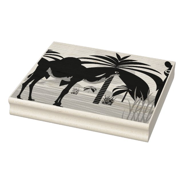 Sello De Caucho Ilustracion Camels (Sello)