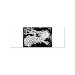 Sello De Caucho Ilustracion de anclaje retro vintage Thunder_Cove