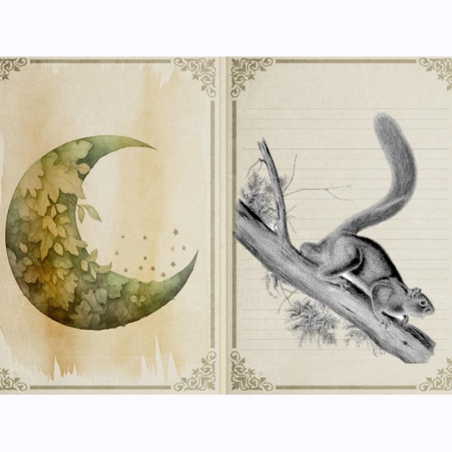 Sello De Caucho Ilustracion de cosecha de animales salvajes de ard (Subido por el creador)