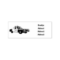 Ilustracion de personalizado de coches de policía