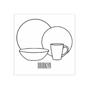 Sello De Caucho Ilustracion de personalizado de juego de mesa