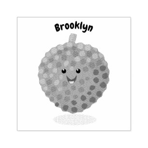 Sello De Caucho Ilustracion de personalizado de linché rosado