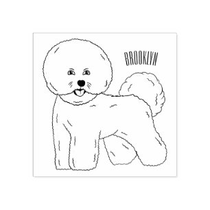 Sello De Caucho Ilustracion de personalizado de perro frito de Bic