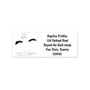 Sello De Caucho Ilustracion de personalizado de sandpier de bebé
