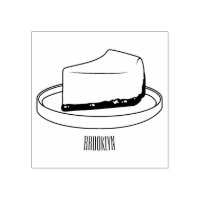 Ilustracion personalizado de Cheesecake
