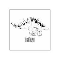 Ilustracion personalizado de Kentrosaurus