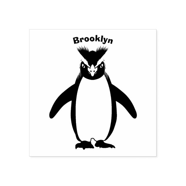 Sello De Caucho Ilustracion personalizado de los macarrones de pin (Impresión)