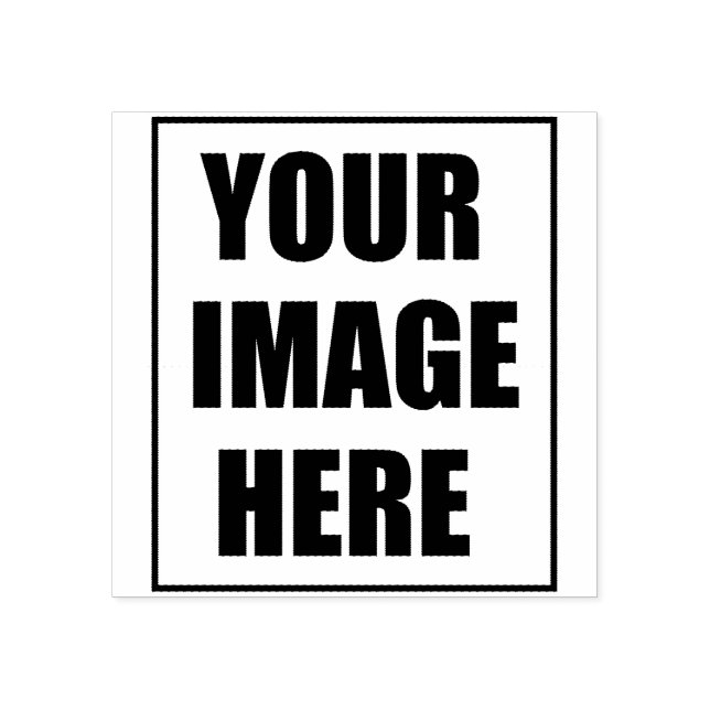 Sello De Caucho Imagen personalizado (Impresión)