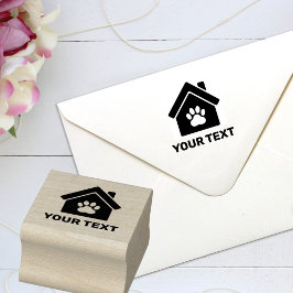 Sello De Caucho Imagen y texto personalizados
