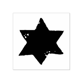 Sello De Caucho Impresión de papa de estrella para navidades