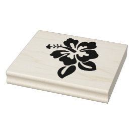 Sello De Caucho Impresión hawaiana