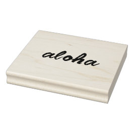 Sello De Caucho Impresión hawaiana