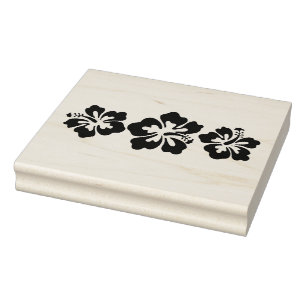 Sello De Caucho Impresión hawaiana