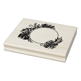 Sello De Caucho Impresión hawaiana