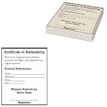 Imprimir autenticación de imágenes de personalizab