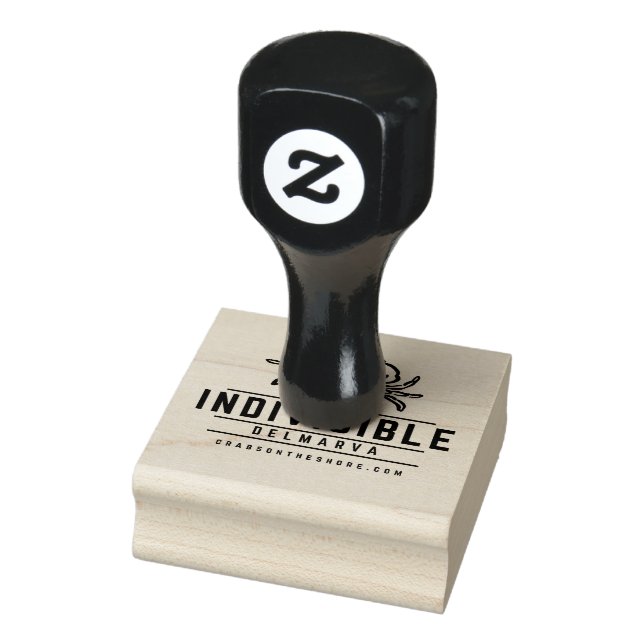 Sello De Caucho Indivisible DelMarVa Rubber Stamp (Sello)