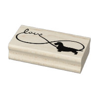 Infinity Love Lemniscate Rough-Hair Dachshund 1