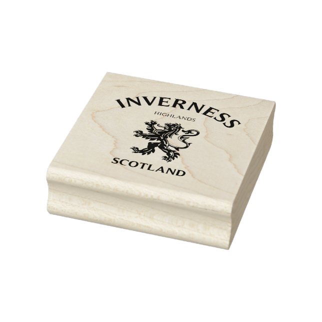 Sello De Caucho INVERNESS Scotland (Sello)