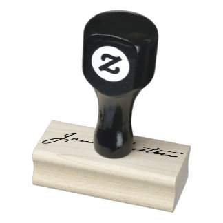 Sello De Caucho Jane Austen Signature