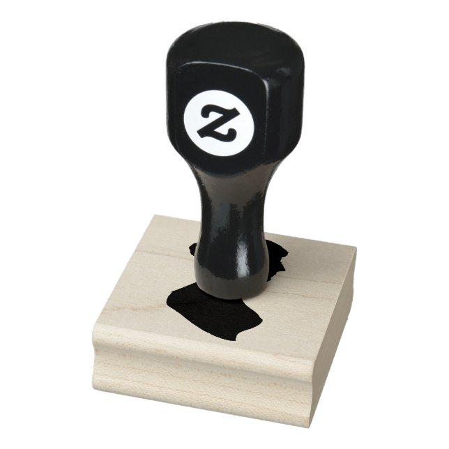 Sello De Caucho Jane Austen Silhouette (Sello)