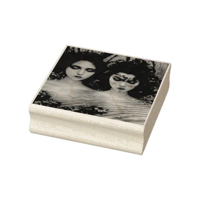 Sello De Caucho Jardín místico: Sueños Florales (Sello)