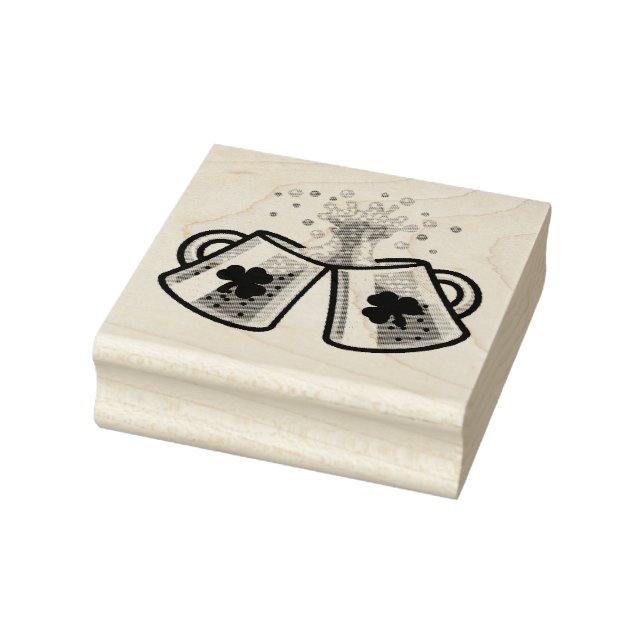 Sello De Caucho Jarras de cerveza (Sello)