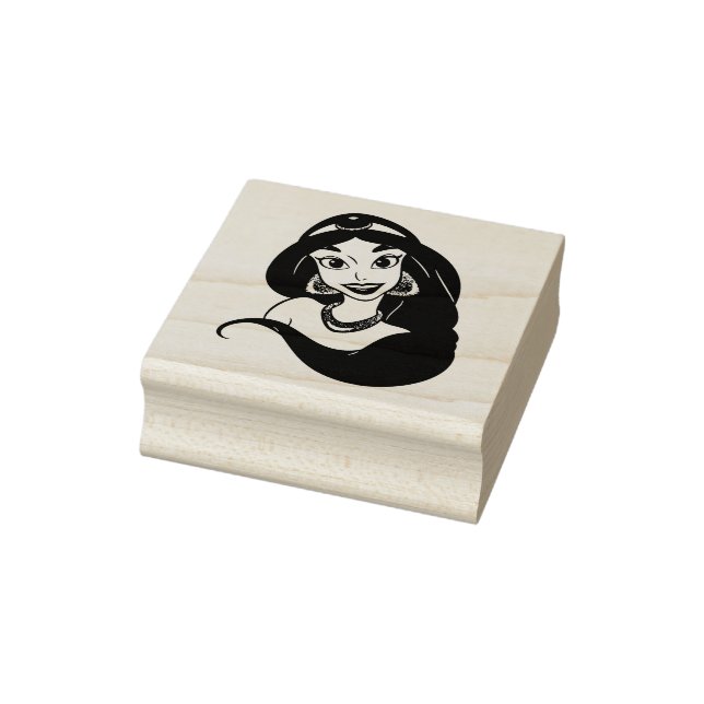 Sello De Caucho Jasmine Rubber Stamp (Sello)