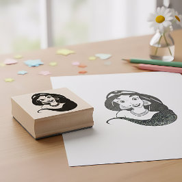 Sello De Caucho Jasmine Rubber Stamp
