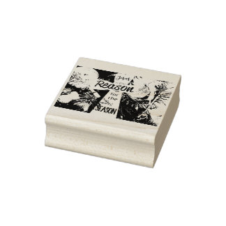 Sello De Caucho Jesús es la razón