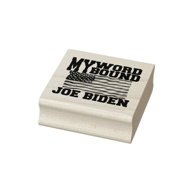SELLO DE CAUCHO JOE BIDEN (Sello)