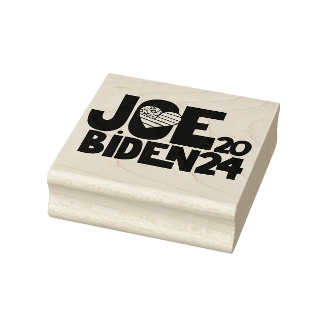 Sello De Caucho Joe Biden 2024 (Sello)