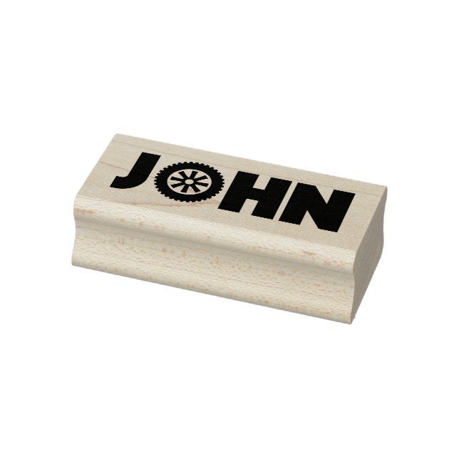 Sello De Caucho John Petrol Head (Sello)