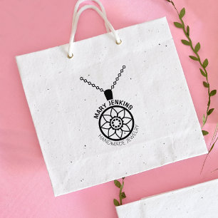 Sello De Caucho Joyas hechas a mano por el personalizado, haz tu p