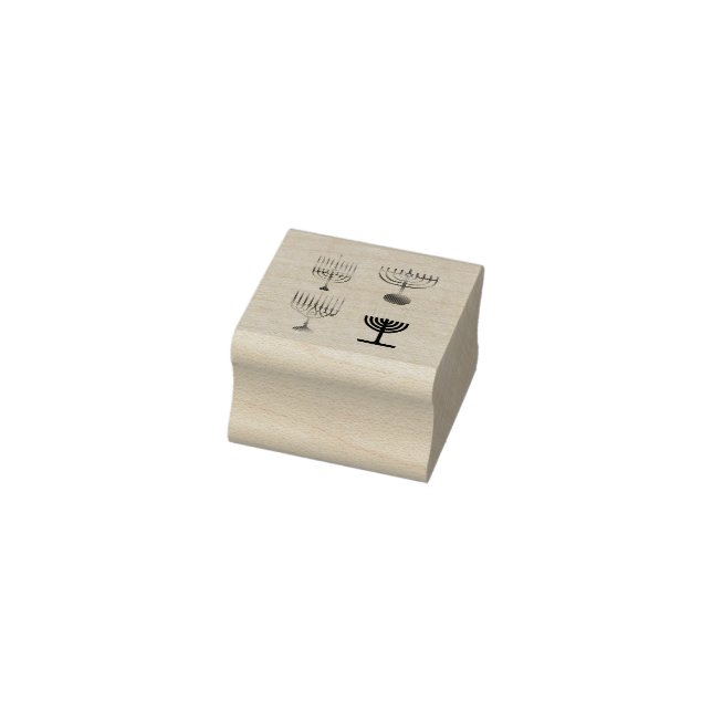 Sello De Caucho Judaísmo Hanukkah Religión judía (Sello)