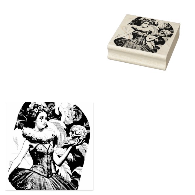 Sello De Caucho Junk Journal Collection (Sellado)