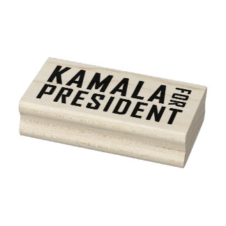 SELLO DE CAUCHO KAMALA PARA PRESIDENTE
